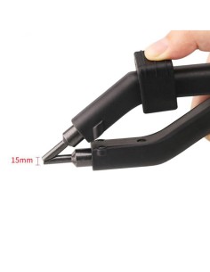 Pince Kératine Micro Capsule — Embout fin 15 mm | Real Russian Hair 2