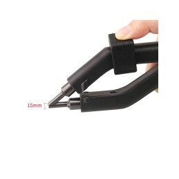 Pince Kératine Micro Capsule — Embout fin 15 mm | Real Russian Hair