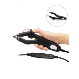 Micro Capsule Keratin Pliers — Ultra-Fine 15 mm Jaws | Real Russian Hair