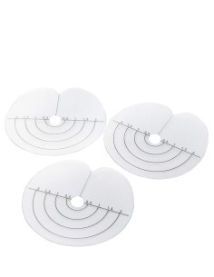 Séparateur de mèches x3 – Pose extension kératine | Real Russian Hair 2