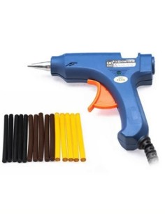 Glue Gun + 4 Keratin Sticks – Hot Fusion Hair Extensions | Real Russian Hair