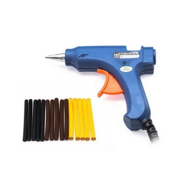 Glue Gun + 4 Keratin Sticks – Hot Fusion Hair Extensions | Real Russian Hair