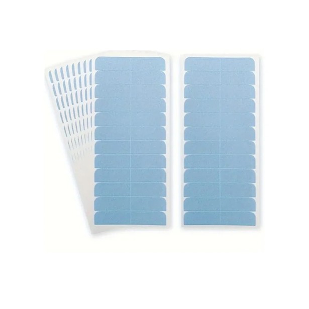 Doppelseitiges Klebeband für Tape-In Extensions — 120 Stück | Real Russian Hair