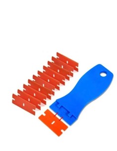 Klebefilm-Schaber für Tape-In-Extensions — Re-Taping | Real Russian Hair