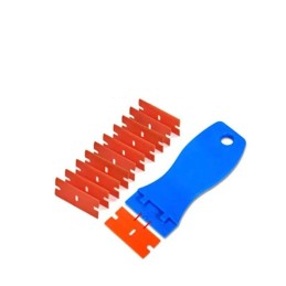 Grattoir pour Scotch d'Extensions Adhésives — Re-Taping Tape-In | Real Russian Hair