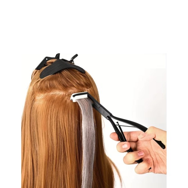 Professionelle Tape-In-Zange für Haarextensions | Real Russian Hair