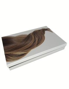 Premium Tape-In-Extensions-Paket — Entfernungsflüssigkeit, Re-Taping & Profi-Zange | Real Russian Hair 2
