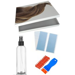 Tape-In Extension Re-Taping Kit — Removal Liquid, Tape & Scraper | Real Russian Hair