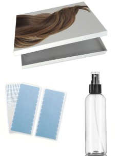 Essential Tape-In Extension Pack — Removal Liquid & Long-Hold Tape | Real Russian Hair