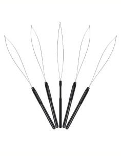 Cold Application Hair Threader — Micro-Ring Extensions | Real Russian Hair