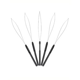 Tire-Mèche pour Extensions à Froid — Pose Micro-Anneaux | Real Russian Hair