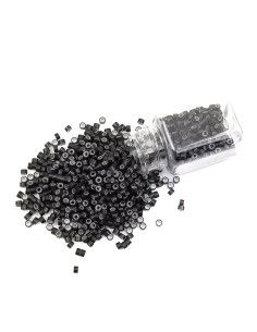 Anneaux Silicone pour Extensions à Froid — 4 Coloris | Real Russian Hair