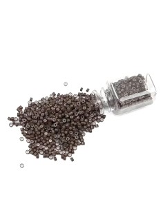 Silikon-Ringe für Kaltanwendung — 4 Farbtöne | Real Russian Hair