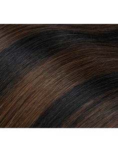 Extensions Kératine Balayage Cheveux Russes, mèches méchées de 30 à 70cm | Real Russian Hair 2