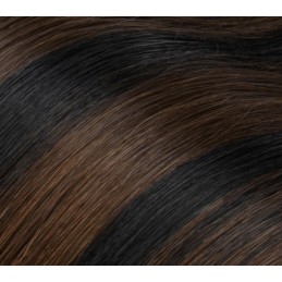 Extensions Kératine Balayage Cheveux Russes, mèches méchées de 30 à 70cm | Real Russian Hair
