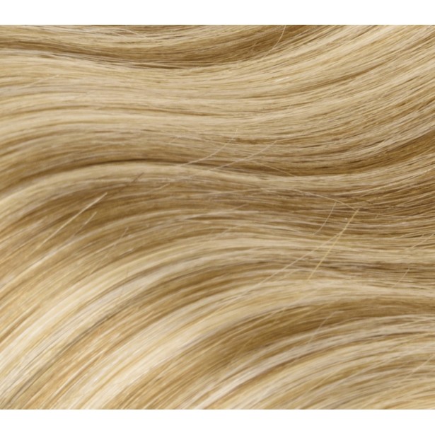 Extensions Kératine Balayage Cheveux Russes, mèches méchées de 30 à 70cm | Real Russian Hair