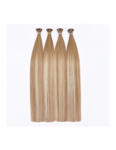 Extensions Kératine Balayage Cheveux Russes, mèches méchées de 30 à 70cm | Real Russian Hair 2