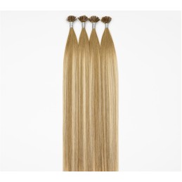 Extensions Kératine Balayage Cheveux Russes, mèches méchées de 30 à 70cm | Real Russian Hair