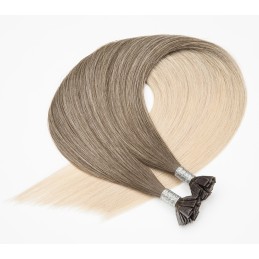 Extensions Kératine Ombré Hair Cheveux Russes — 25 Mèches Bonding | Real Russian Hair