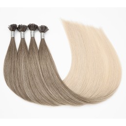 Extensions Kératine Ombré Hair Cheveux Russes — 25 Mèches Bonding | Real Russian Hair