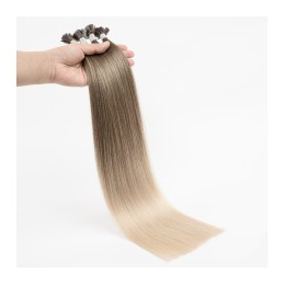 Extensions Kératine Ombré Hair Cheveux Russes — 25 Mèches Bonding | Real Russian Hair