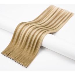 Balayage Tape-In Extensions in Russian Hair — 10 Injected Tape Haar | Real Russian Hair