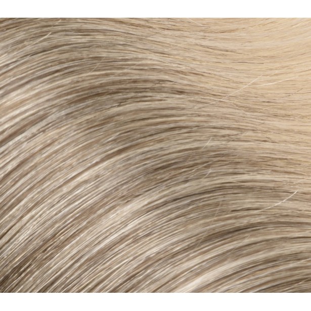 Extension Adhésive Ombré, Rooted et Effet Racine en Cheveux Slaves — 10 Bandes | Real Russian Hair