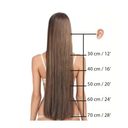 Wavy & Curly Tape-In Extensions in Russian Hair — 25g 50cm | Real Russian Hair