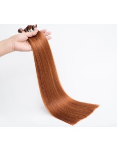 Micro Bond Keratin Extensions Russian Hair — 25 Strands 30-70cm | Real Russian Hair
