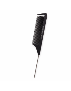 Rat Tail Comb with Metal Tip for Hair Extensions | Real Russian Hair