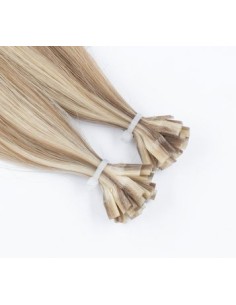 Hair Extension Samples : Keratin Hair Extension  | Real-Russian-Hair.com