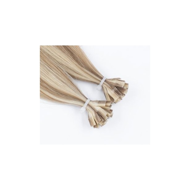 Probe Keratin Extenions zur Haarverlängerung und Haarverdichtung