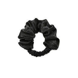 Chouchou satin XL de nuit — ondulations sans chaleur