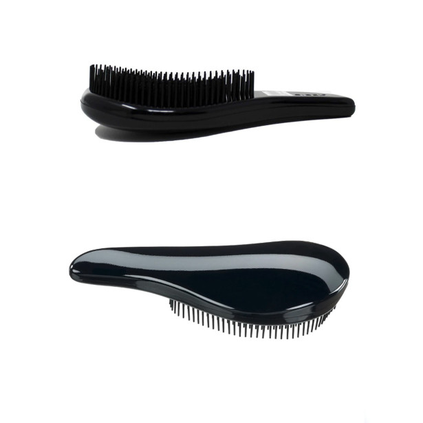 Brosse démêlante pour extensions de cheveux