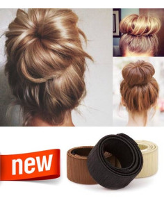 Easy Bun Snap — chignon rapide sans épingles 2