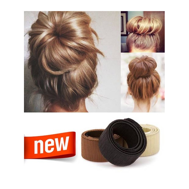 Easy Bun Snap — chignon rapide sans épingles