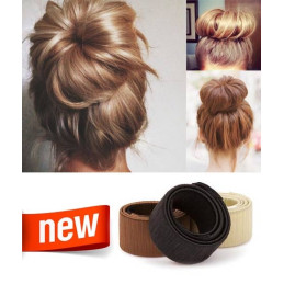 Easy Bun Snap — chignon rapide sans épingles
