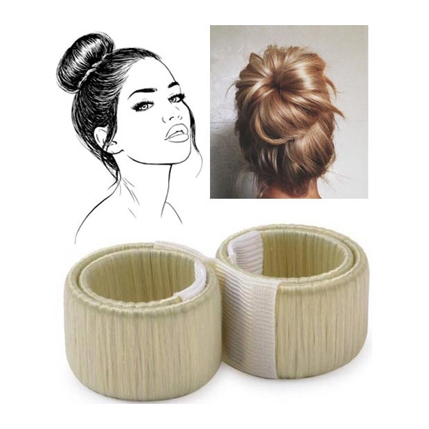 Easy Bun Snap — chignon rapide sans épingles