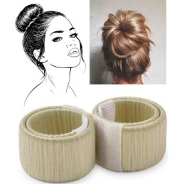 Easy Bun Snap — chignon rapide sans épingles