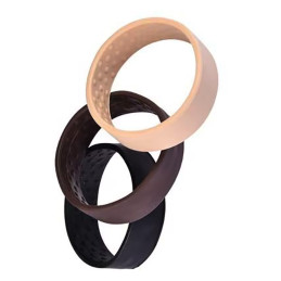 Élastique silicone volume — queue de cheval épaisse