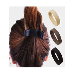 Élastique silicone volume — queue de cheval épaisse