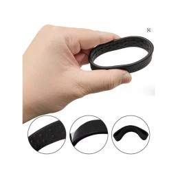 Élastique silicone volume — queue de cheval épaisse
