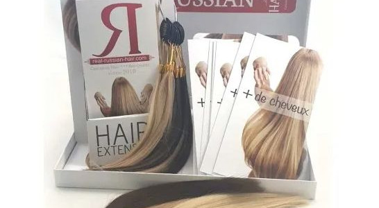 Professionelles Kit von Real Russian Hair