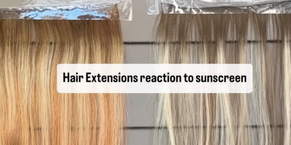 Mes extensions de cheveux slaves sont devenues roses ou verdâtres cet été : d'où vient la réaction chimique ?