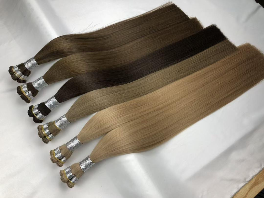 Natural Hair Extensions for Festive Radiance